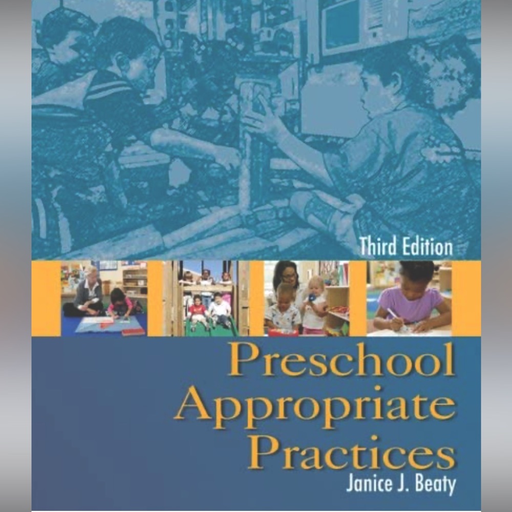 Preschool Appropriate Practices Janice J. Beaty Good Condition Books